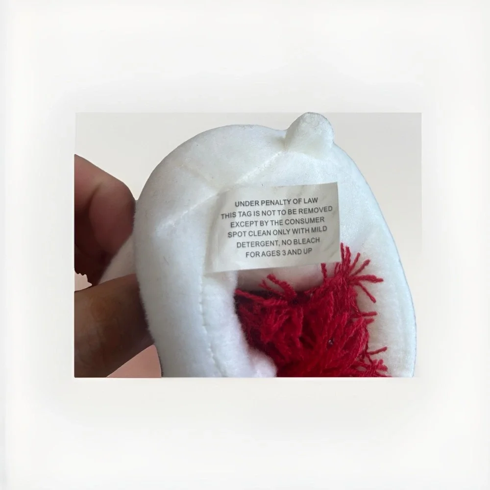 3x Coca Cola Coke  Plush Polar Bears w/ Holiday Red Scarf 4